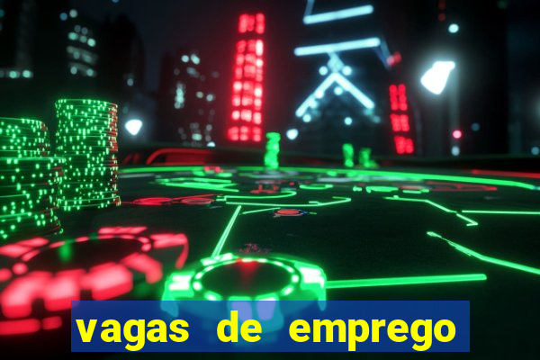 vagas de emprego no pat de piquete